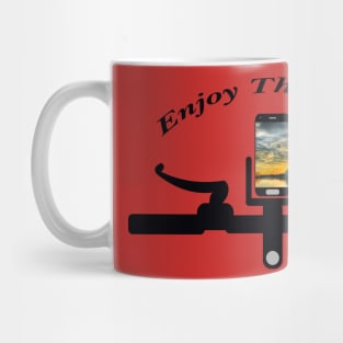 Enjoy The Ride Photo Mug